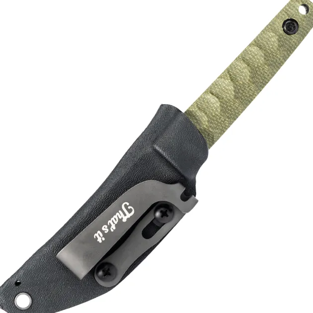 North Mountain Blade That's It Chop Mini Fixed SLD-Magic Micarta