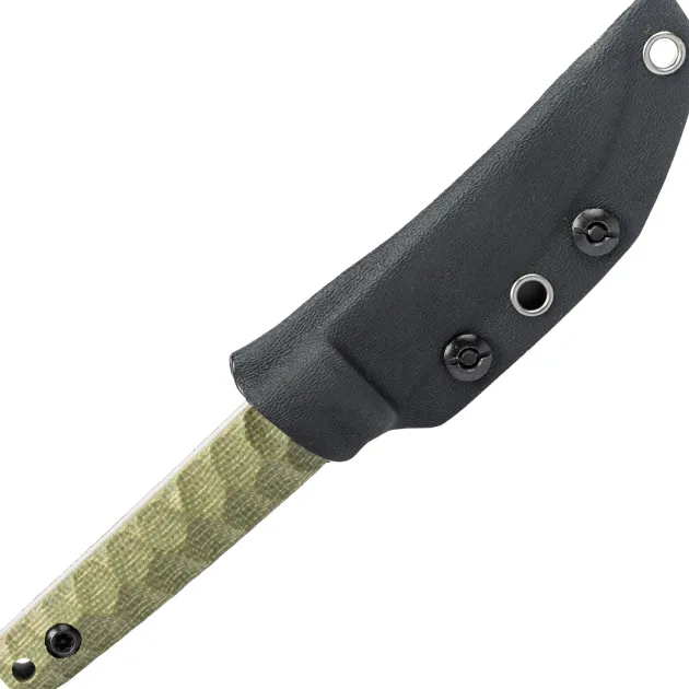 North Mountain Blade That's It Chop Mini Fixed SLD-Magic Micarta