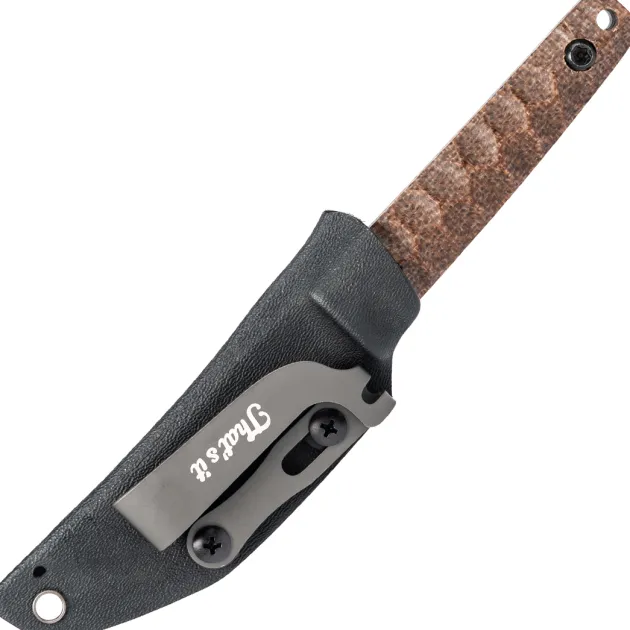 North Mountain Blade That's It Chop Mini Fixed SLD-Magic Micarta