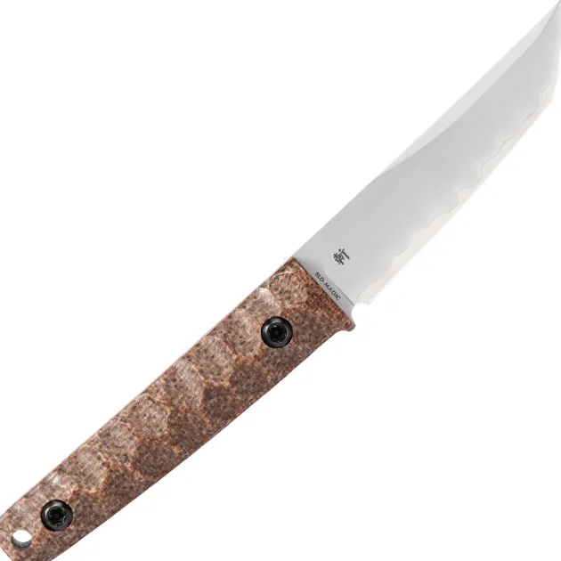 North Mountain Blade That's It Chop Mini Fixed SLD-Magic Micarta