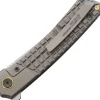North Mountain Blade Zero SLD-Magic Frag Titanium