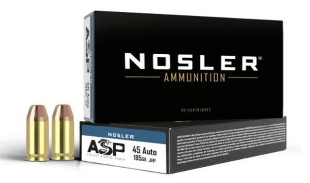 51271 - Nosler 50 cartouches MGA-45 ACP 185g JHP ASP