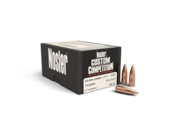 45357 - NOSLER 100 OGIVES 6.8MM 115GR HPBT C530