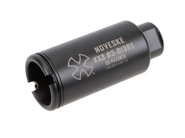 05000517 NOVESKE KX3 Flash Suppressor(1/2x28)