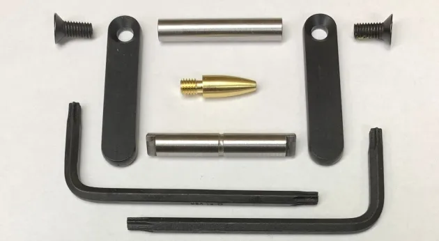 NRTHP-CM-5.45-.154 - Caliber Marked Flat Side Plates- 5.56x45 with .154 Diameter Trigger/Hammer Pins