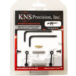 NRTHPMOD2-154-Black - KNS Precsion AR15/M16 Gen 2 MOD 2 Non-Rotate Trigger/Hammer