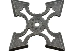 NS137 MAXKNIVES Ninja Shuriken 4 branches acier 420 noir