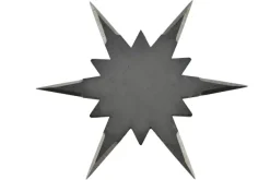 NS142 MAXKNIVES Ninja Shuriken 4 branches acier 420 silver