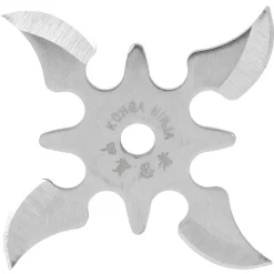 NS144 - MaxKnives Shuriken Etoile 4 branches acier