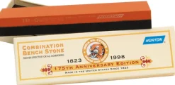 NTIB8 NORTON 8" India Alundum
