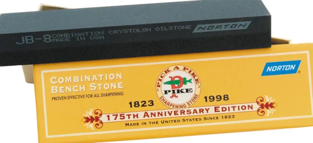 NTJB8 NORTON 8" Pike Crystolon