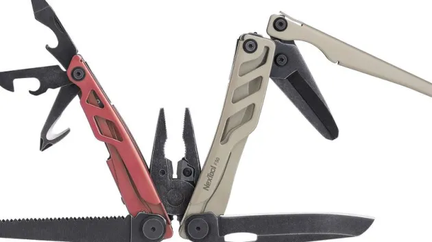 NTL20203B - NEXTOOL F30 PRO Flagship Pro MultiTool Noisette&Corail