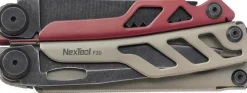 NTL20203B - NEXTOOL F30 PRO Flagship Pro MultiTool Noisette&Corail
