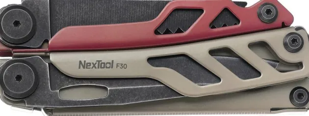 NTL20203B - NEXTOOL F30 PRO Flagship Pro MultiTool Noisette&Corail