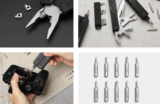 NTL20213 - NEXTOOL Gemini Electric MultiTool