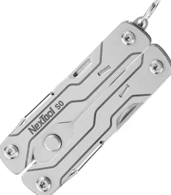 NTL20417 - NEXTOOL Micro Sailor Scissors S0 ARGENT