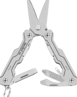 NTL20417 - NEXTOOL Micro Sailor Scissors S0 ARGENT