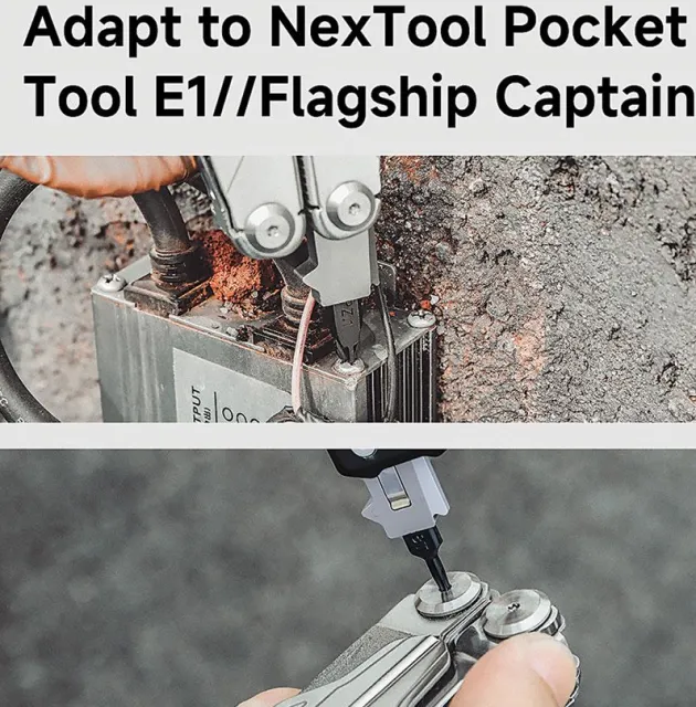 NTL20296 - NEXTOOL Multi Tool Bit Kit Set D'embouts