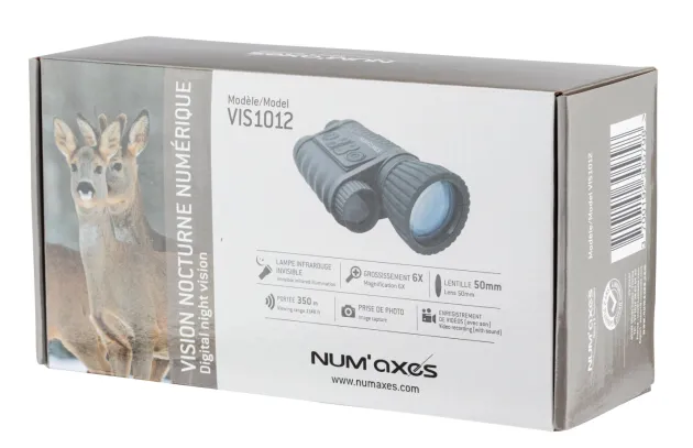 NUM680 - NUM'AXES Monoculaire de vision de nuit VIS1012