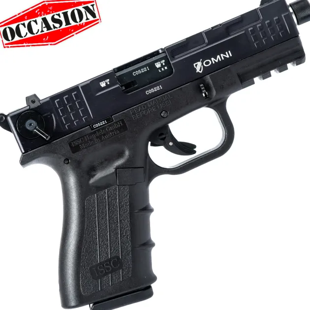 OCCASOMNI - Pistolet ISSC OMNI en 22 LR