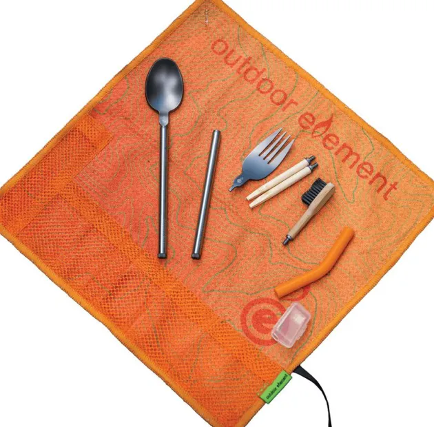ODEOT1 - Outdoor Element Set d'ustensiles Omni-Tensil