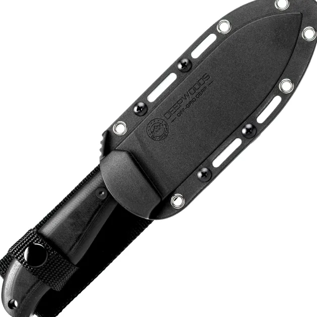 Off-Grid Gear Deepwoods 12C27 Black G10
