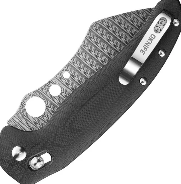 OKnife Sentry R1 Damascus