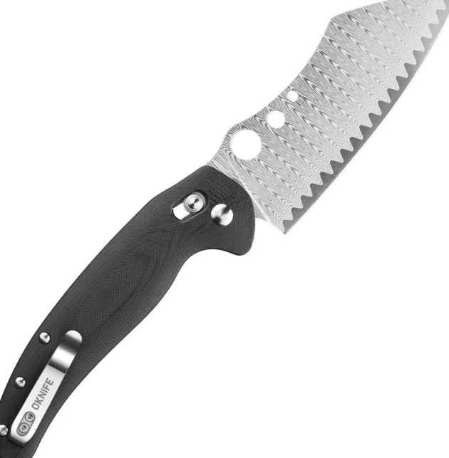 OKnife Sentry R1 Damascus