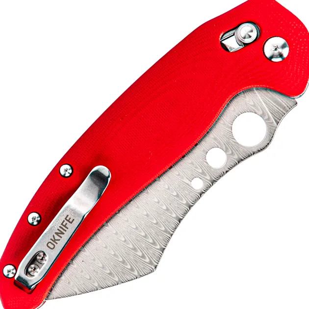 OKnife Sentry R1 Damascus
