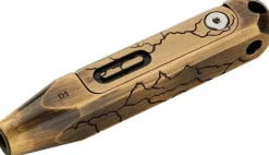 OKNOTACLED1CB - OLIGHT OTACLE D1 Cracked Brass
