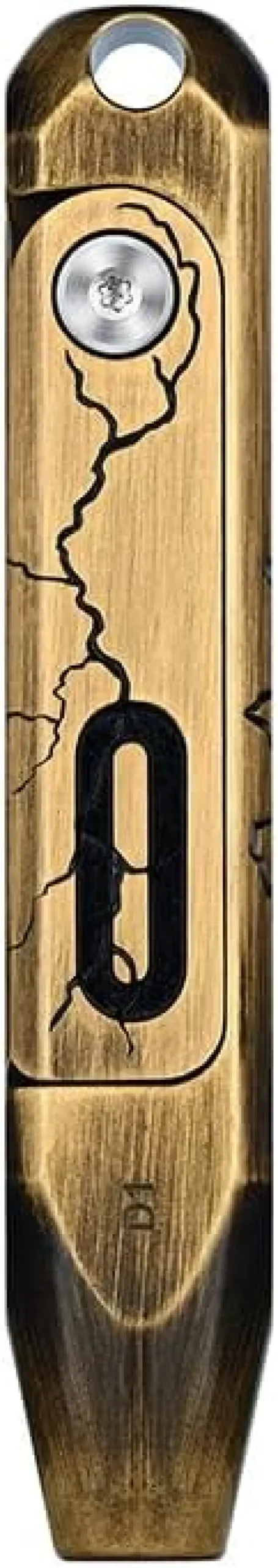 OKNOTACLED1CB - OLIGHT OTACLE D1 Cracked Brass