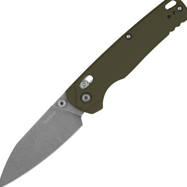 6110OL - Kershaw Bel Air XL Olive CPM-3V