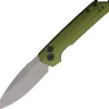 7038OL - Kershaw Launch Iridium auto Olive