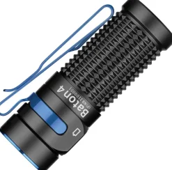 OLTBATON4KITBK - OLIGHT Baton 4 Flashlight Premium NOIR