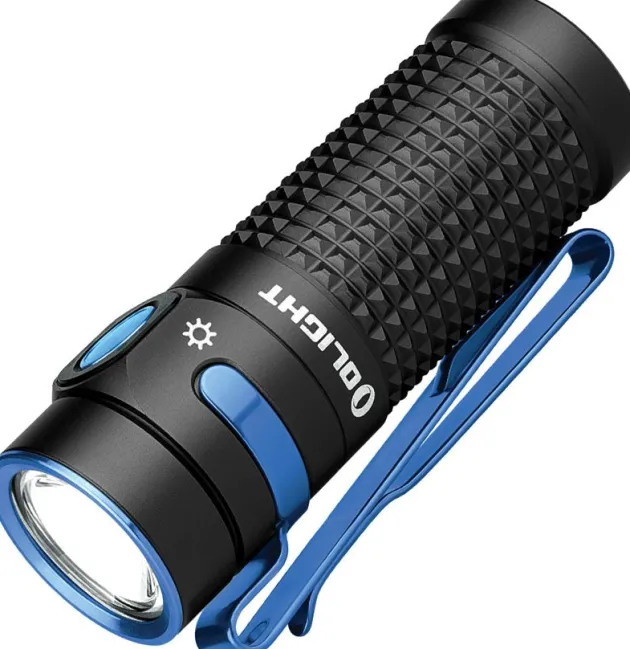 OLTBATON4KITBK - OLIGHT Baton 4 Flashlight Premium NOIR