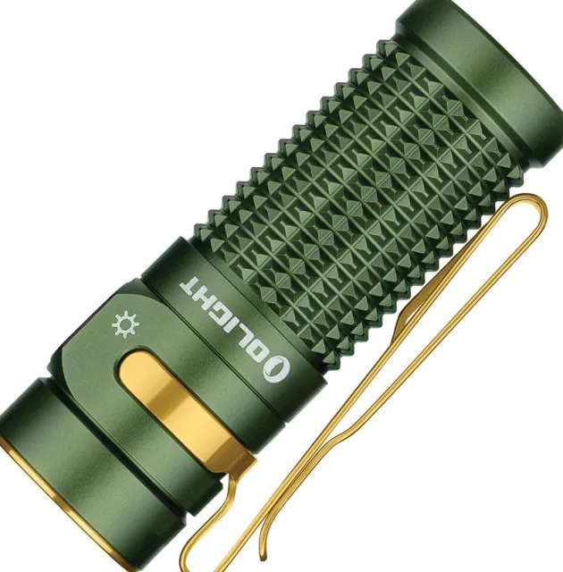 OLTBATON4KITODG - OLIGHT Baton 4 Flashlight Premium OD green