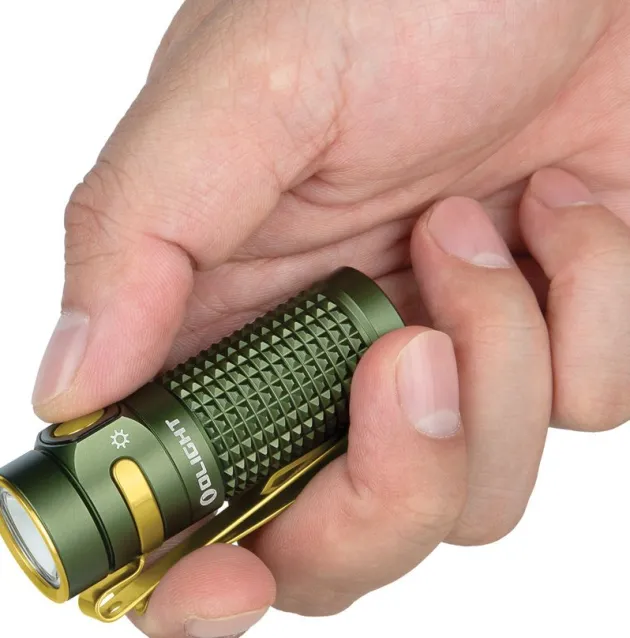 OLTBATON4KITODG - OLIGHT Baton 4 Flashlight Premium OD green