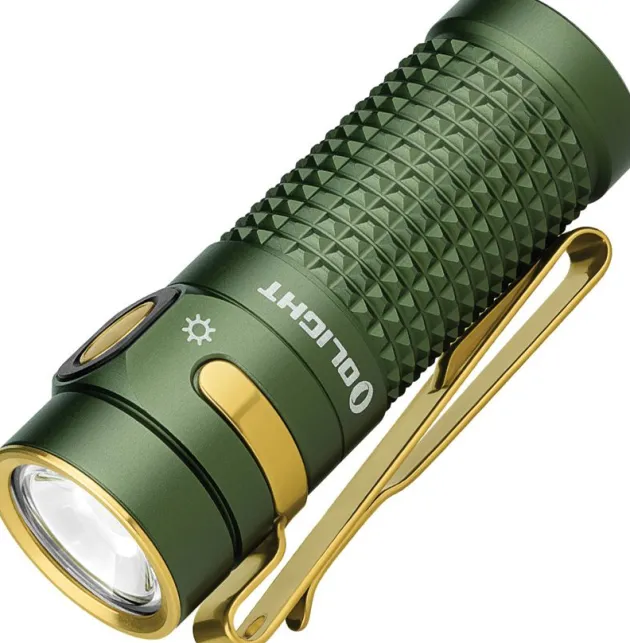 OLTBATON4KITODG - OLIGHT Baton 4 Flashlight Premium OD green