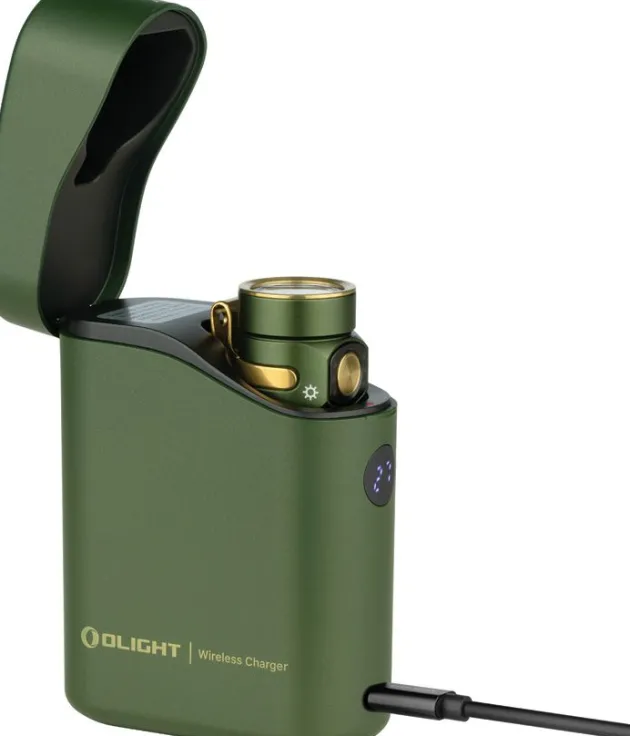OLTBATON4KITODG - OLIGHT Baton 4 Flashlight Premium OD green