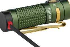 OLTBATON4KITODG - OLIGHT Baton 4 Flashlight Premium OD green