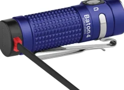 OLTBATON4KITRGB - OLIGHT Baton 4 Flashlight Premium Regal Blue