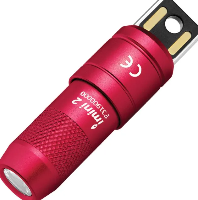 OLTIMINI2PR - OLIGHT imini 2 Rouge