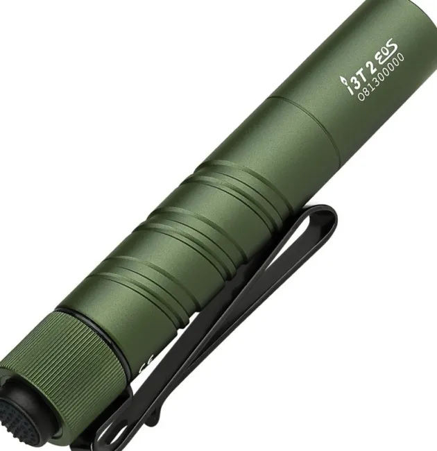 OLTI3T2ODG - OLIGHT i3T 2 EOS Mini Flashlight OD