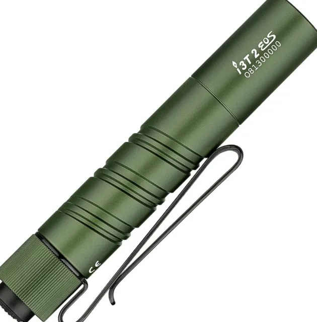 OLTI3T2ODG - OLIGHT i3T 2 EOS Mini Flashlight OD