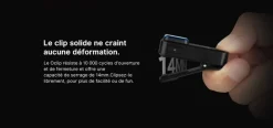 OLTOCLIPODG - OLIGHT OCLIP Light Lampe à Pince OD Green