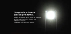 OLTOCLIPOG - OLIGHT OCLIP Light Lampe à Pince Orange