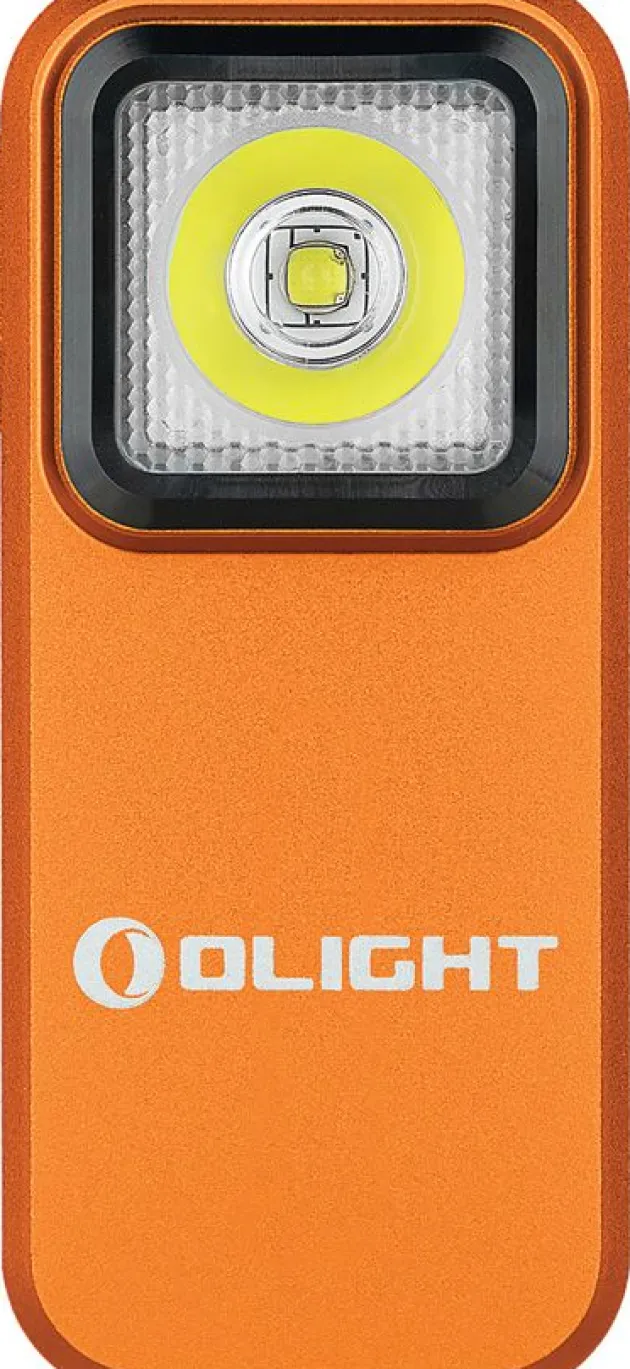 OLTOCLIPOG - OLIGHT OCLIP Light Lampe à Pince Orange
