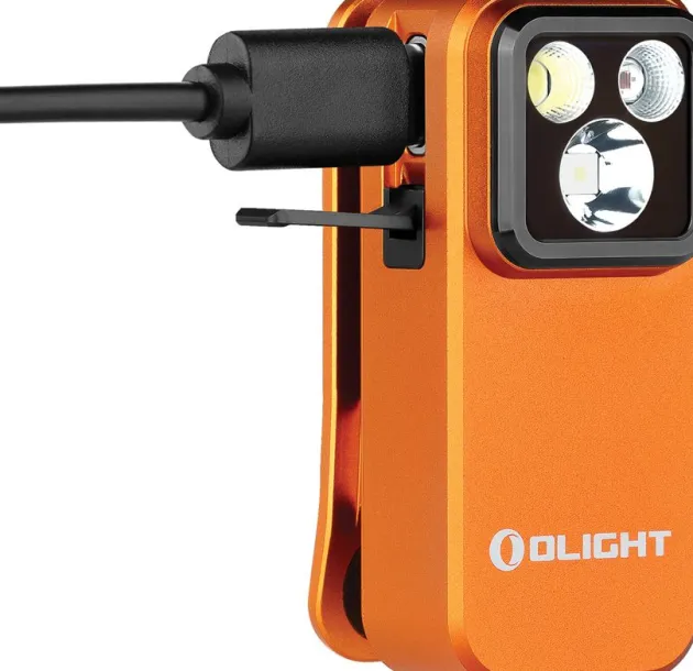 OLTOCLIPPROBK - OLIGHT Oclip Pro Lampe Clip NOIR