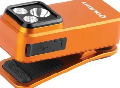 OLTOCLIPPROOG - OLIGHT Oclip Pro Lampe Clip ORANGE