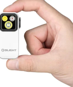 OLTOCLIPPROWH - OLIGHT Oclip Pro Lampe Clip BLANC